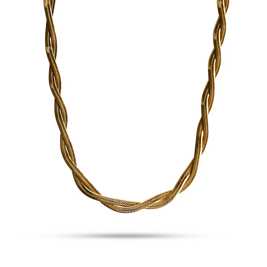 Thera Wave Necklace