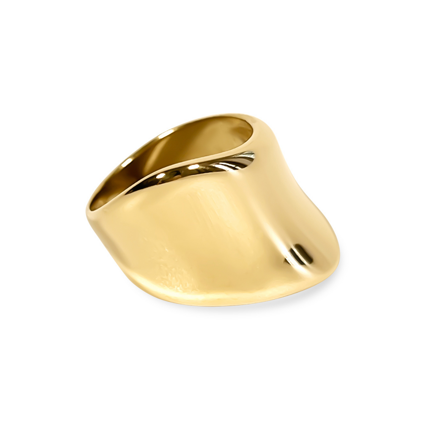 Thera Tidal Signet Ring